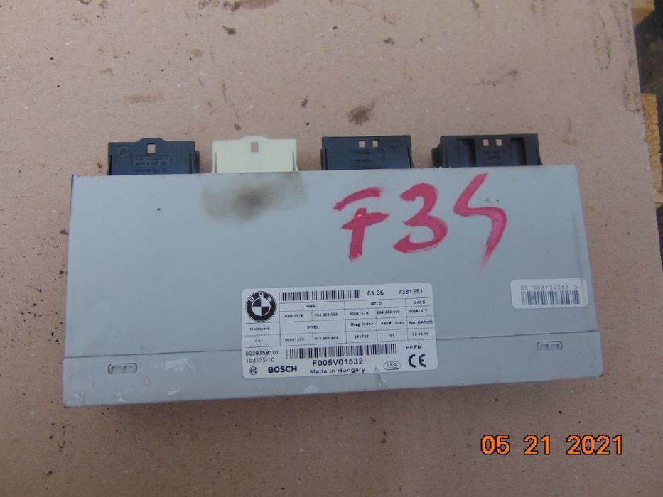 Modul haion BMW F34 GT seria 3 modul inchidere portbagaj dezmembrez bm