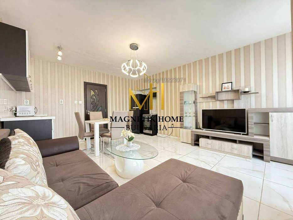 Магнетичен двустаен апартамент до ул. Александровска в супер център
