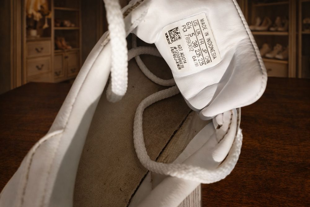 Adidas Superstar N 38 кожени