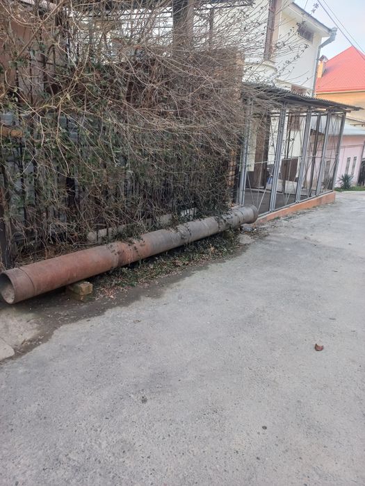 Продам Чугунные трубы диаметром 300 ми длиной 5 метров толщина 15 мм