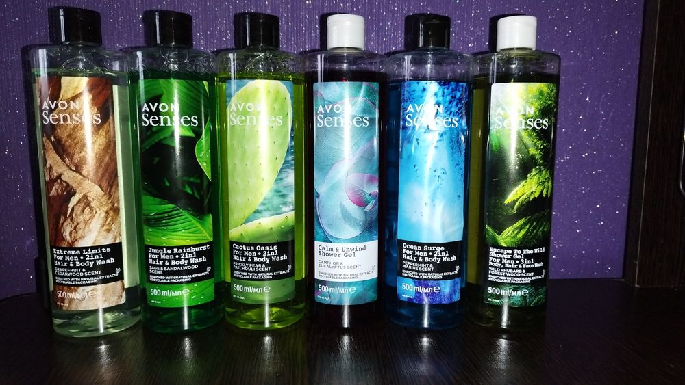 Гели для душа 500 мл Avon