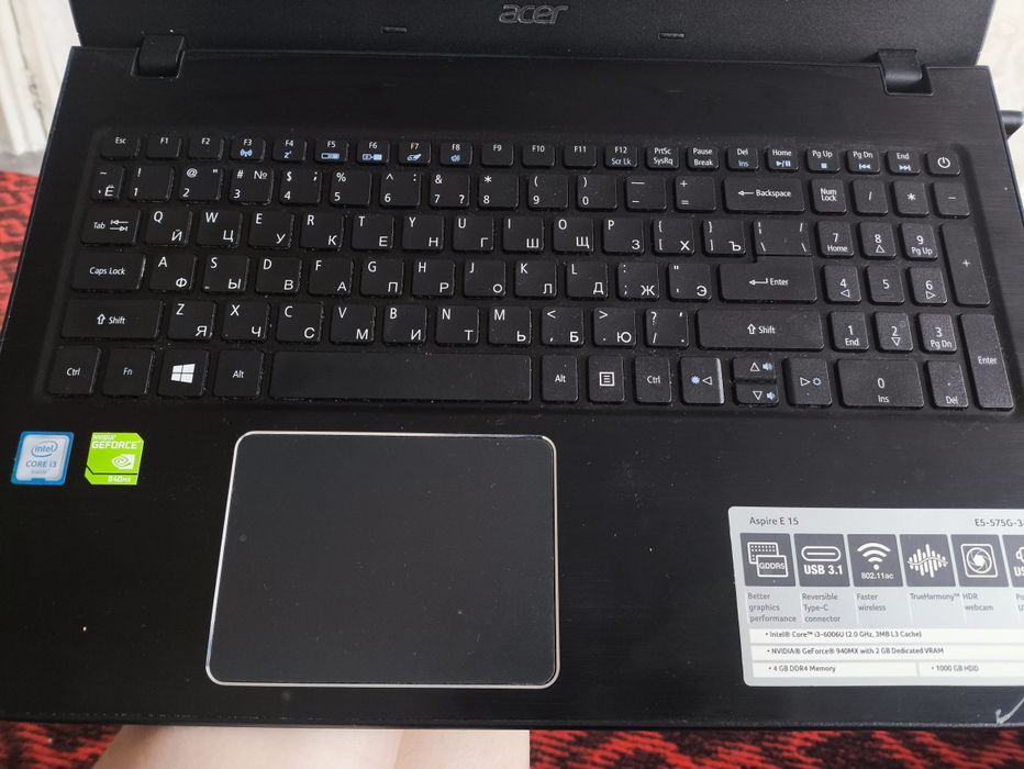 Продам ноутбук для работы и учебы