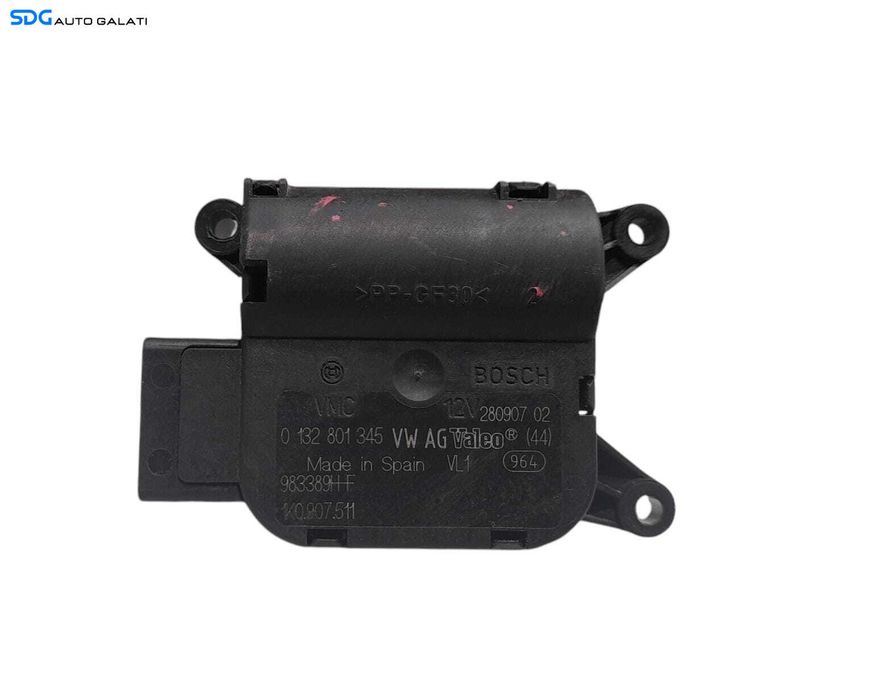 Motoras Reglaj Grila Clapeta Clapete Aeroterma Volkswagen Touran 1T1 1T2 2003 - 2010 Cod 0132801345 [N0773]
