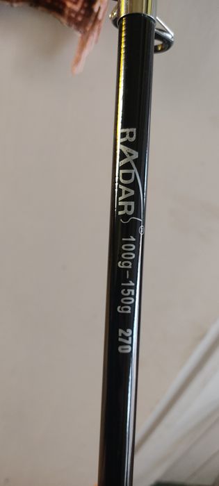 Спиннинг телескопический