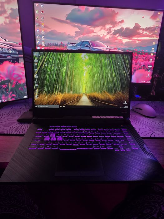 Laptop Gaming Asus Rog / i7-10750H / GTX 1650 TI / 16GB RAM 3200 Mhz