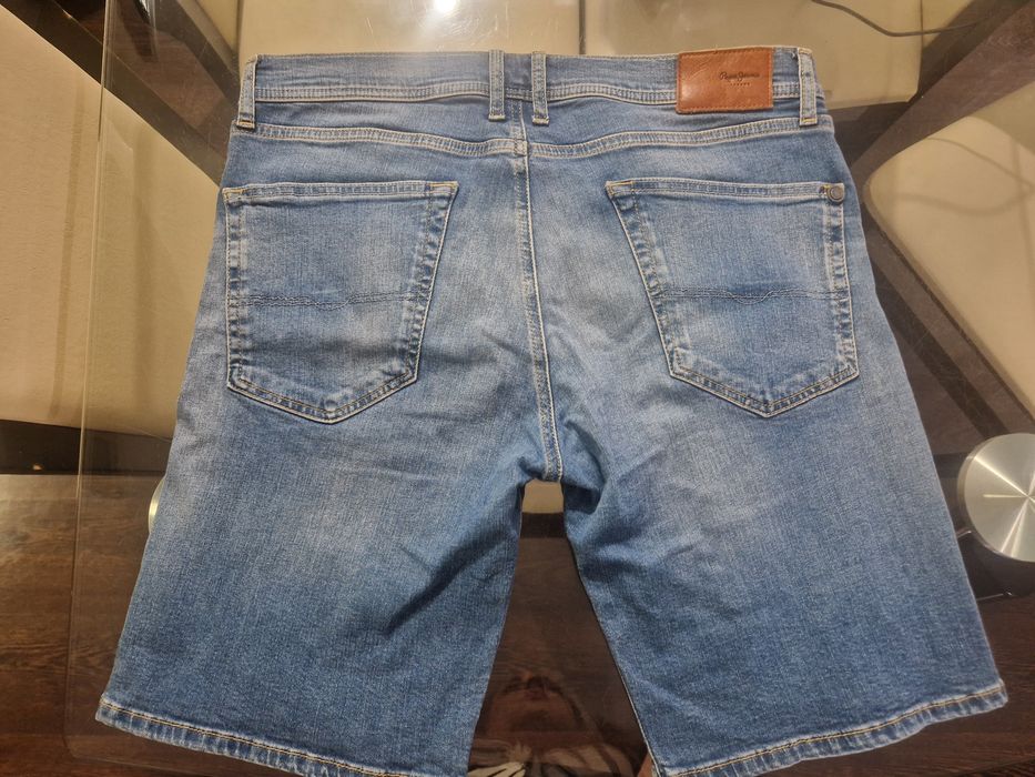 Къси дънкови панталони Pepe Jeans