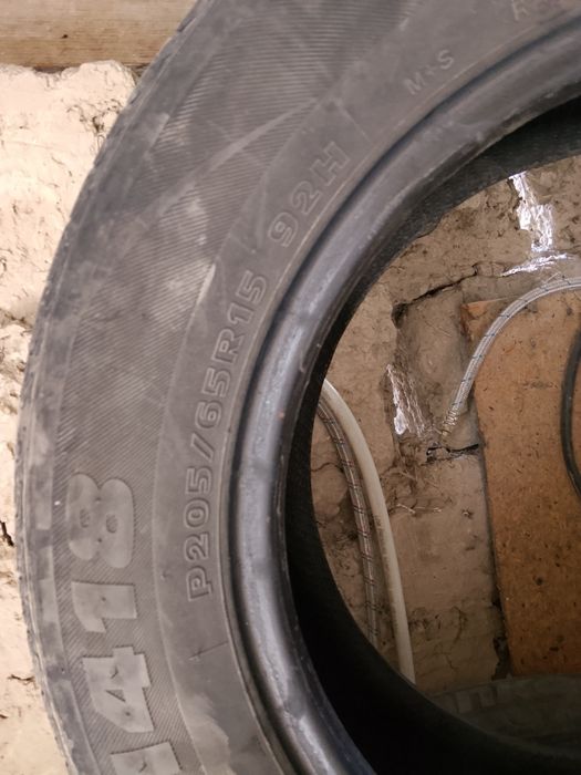 Шины 4-шт лето Hankook