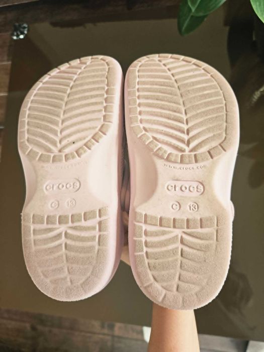 Детски крокс crocs за момиче с включени аксесоари 30 номер