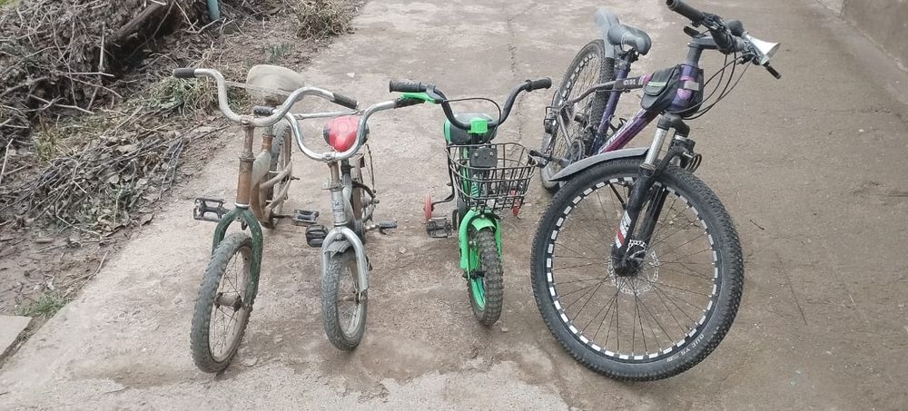 Велосипед сатылады