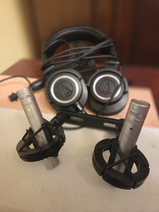 MICROFOANE CONDERNSER RODE NT5 MP – Pereche calibrată (Matched Pair)