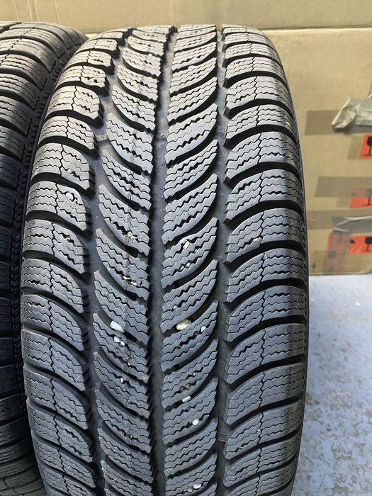 Jante 16 roti iarna Opel Astra H 4x100 205/55R16 Debica Frigo