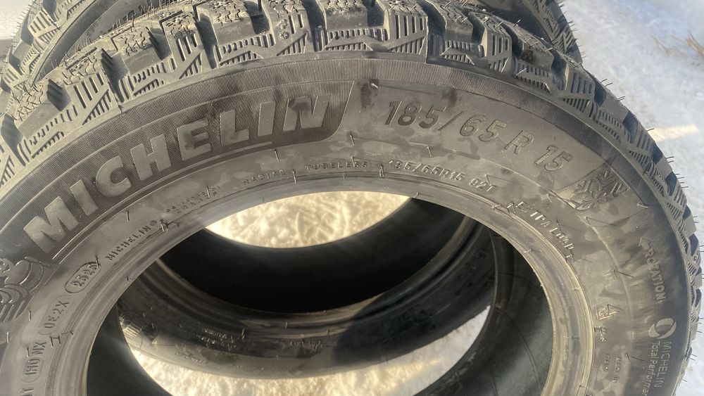 Продам шины пара Мишлен новая
