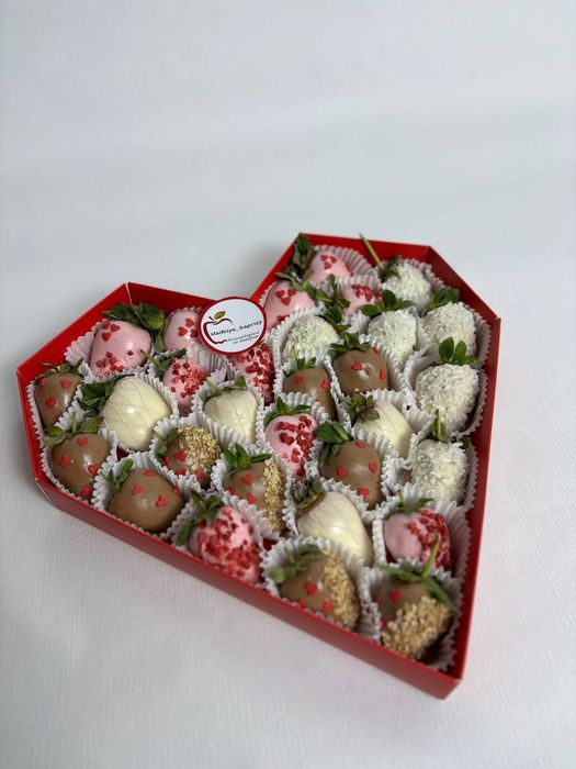 Клубника в шоколаде