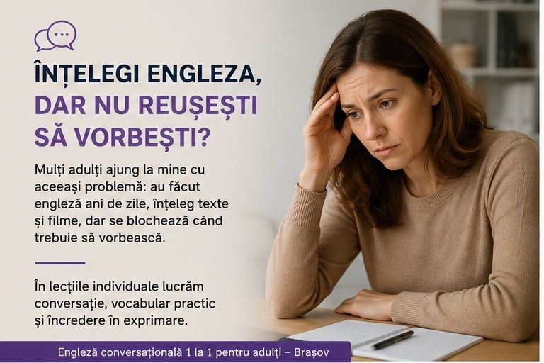 Engleza conversationala adulti