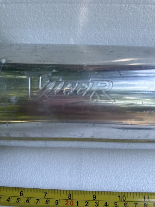 Toba moto sport aluminiu Viper