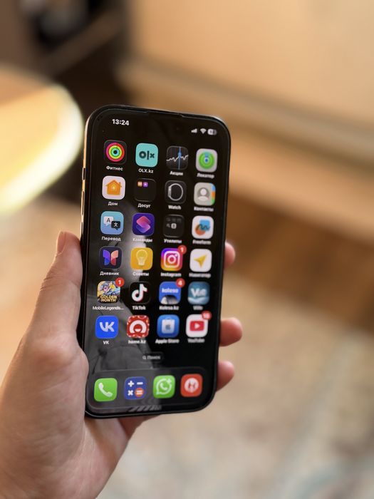 iPhone 15 128 GB — идеальное состояние