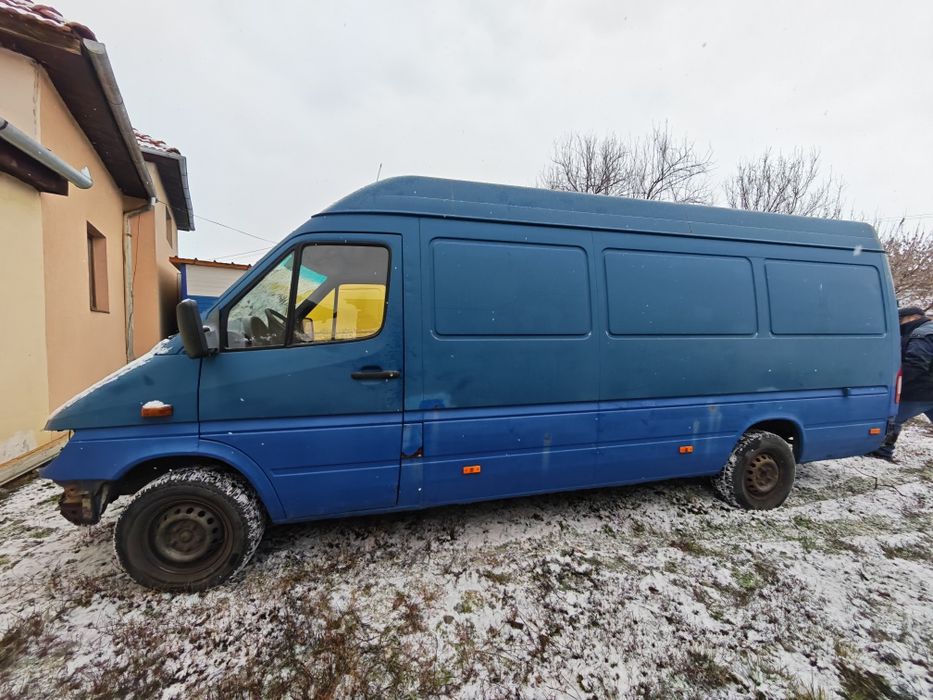 Mercedes Sprinter 313 doua bucati fara motor