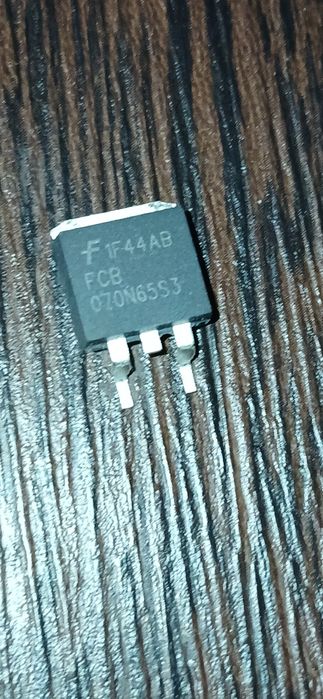 Mosfet FCB 70N65S