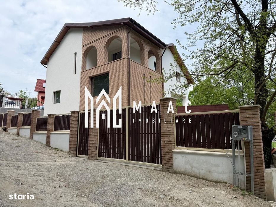 Casă 8 camere | Bujoreni, Vâlcea | 360 mp, teren 1000 mp