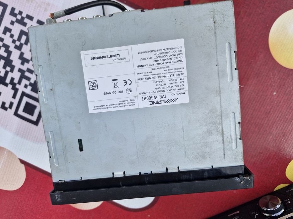 Playere Auto Alpine 2DIN
