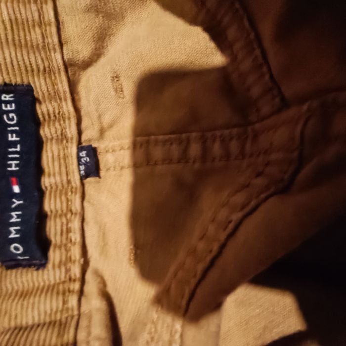 Pantaloni raiat Tommy Hilfiger origina 34/32