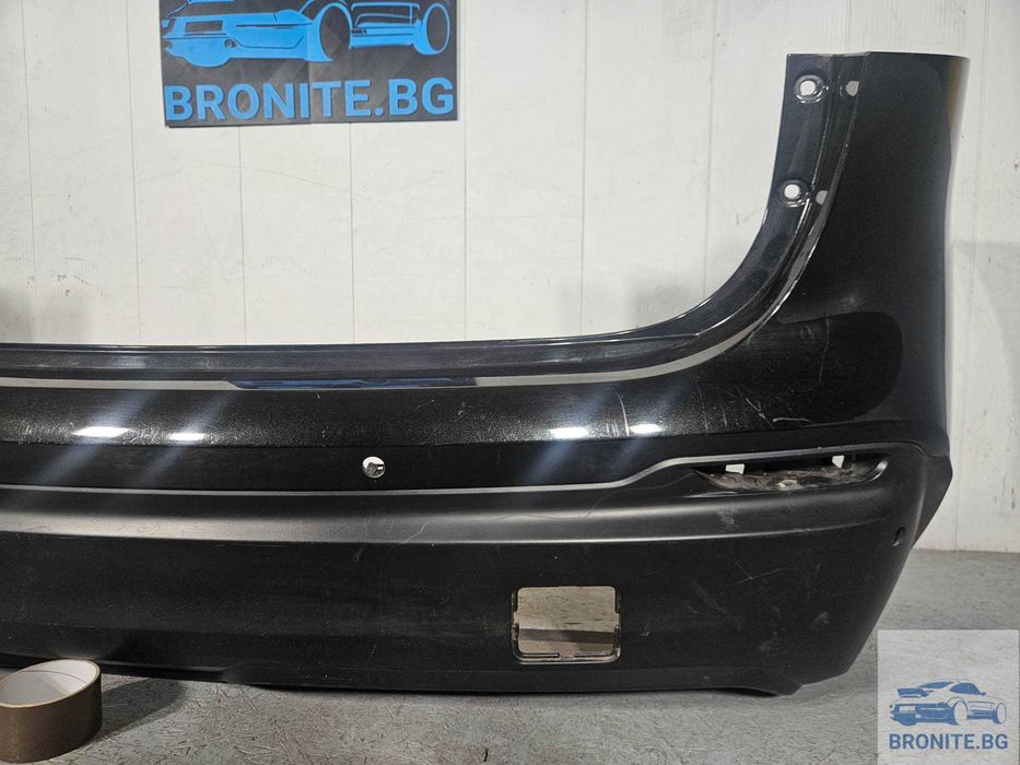 Задна броня Nissan Qashqai Нисан Кашкай 2017- 2020