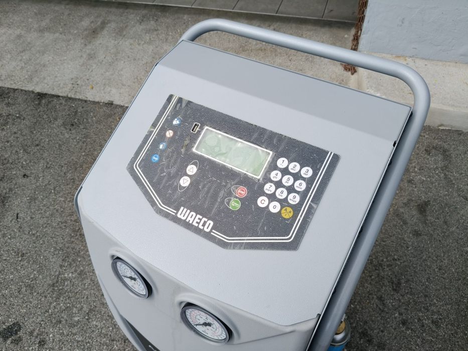 Stație încărcare freon auto WAECO ASC 1100 G R134a – Service A/C Profe