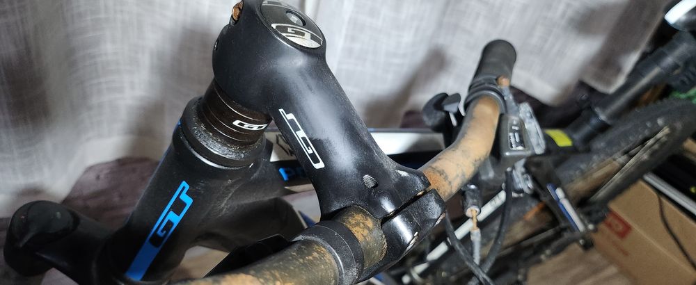 Колело GT с хидравлични спирачки