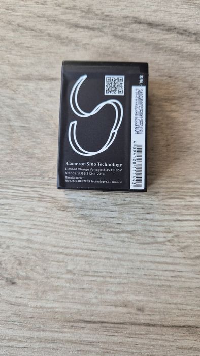 Батерия LP-E17 за фотоапарат Canon EOS 750D/ M3/ M5/ M6, 7.4V, 950 mAh