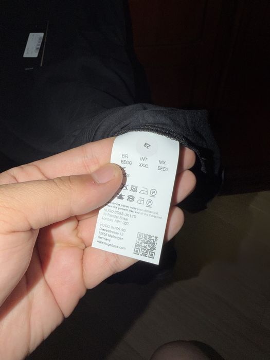 Hugo Boss Tessler 33 Original 3XL (Янги, биркаси билан)