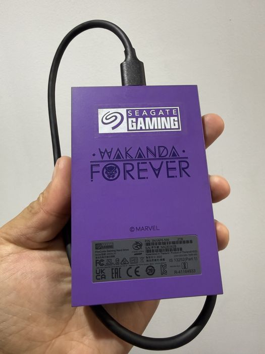 HardDisc RGB - Usb Fleshka 2000GigaBayt