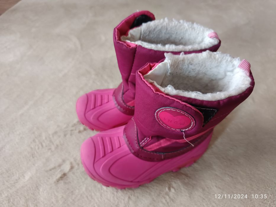 Детски зимни ботуши, непромокаеми