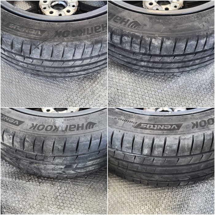 Set 4 Jante Aliaj R17 5x112 BMW Seria 1 (F40) / Model V-Spoke 489 / Cod OEM 36116856087 (12B)