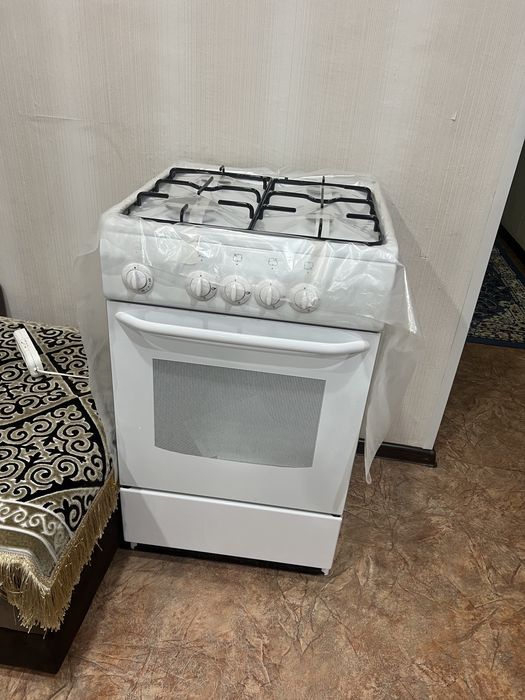 газовая плита.