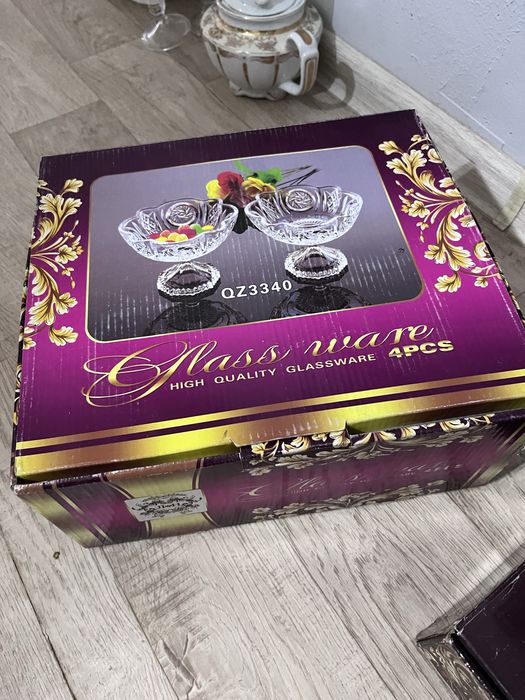 Продается большое количество Хрусталя