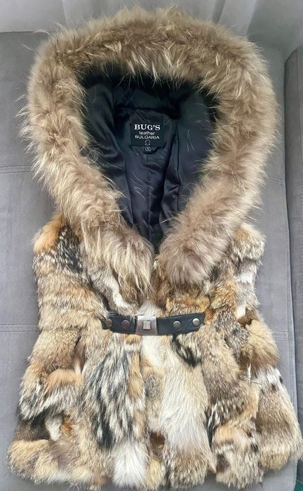 Елек естествен косъм