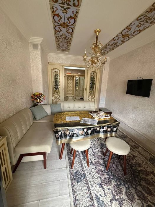 Паркентский 4/5/9. Рем+меб+техника. 97кв.м