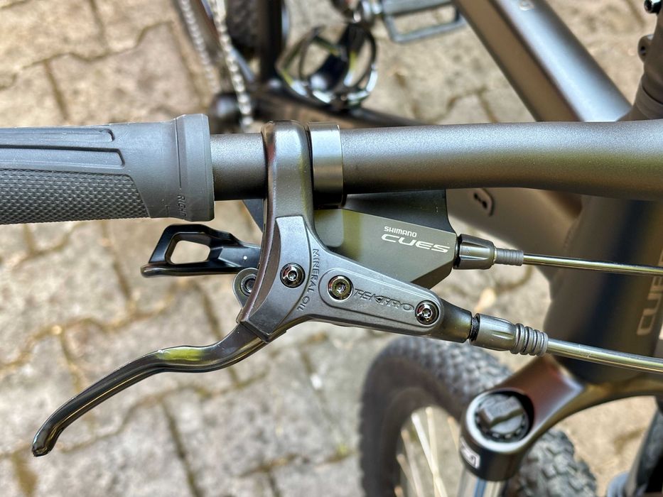 CUBE Aim Pro 2025 29" XL / 22" – Shimano CUES 1x9 – отлично състояние