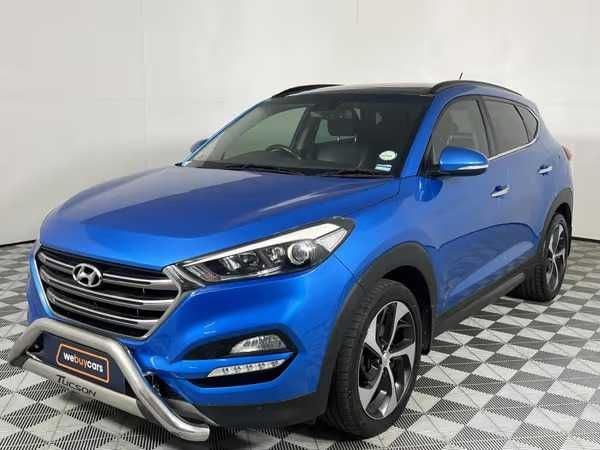Телевизор экран Hyundai Tucson 16-20 туксон