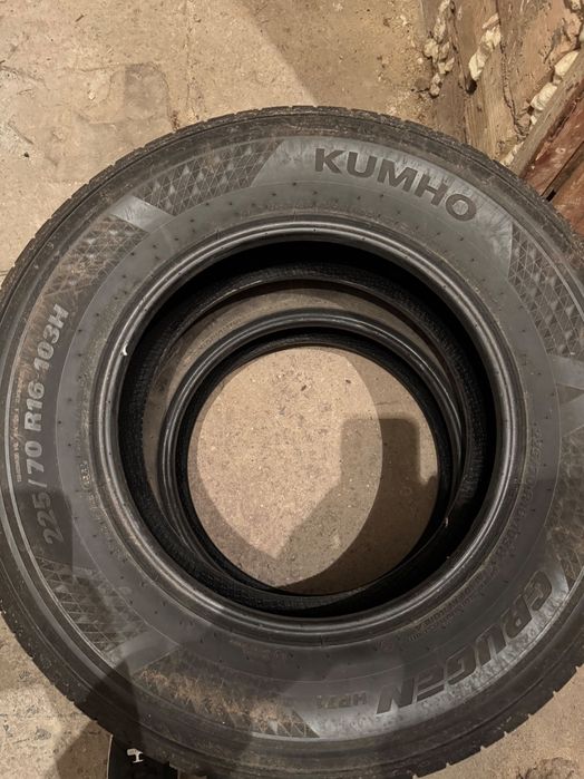 Летни гуми Kumho 225 / 70 / 16  4 бр