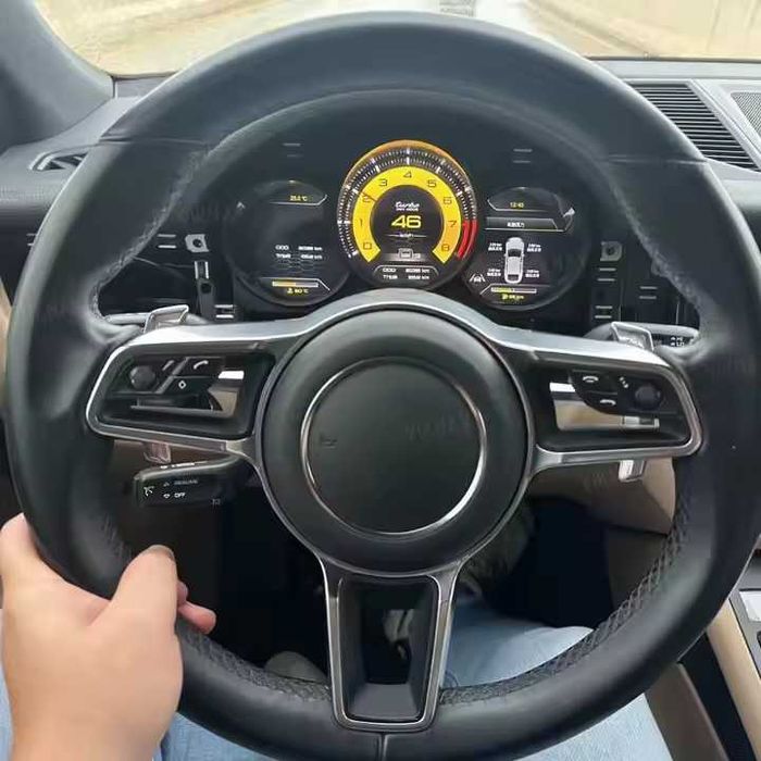 Дигитален километраж LCD 12.3"Porsche Macan/95B 2014-2018 LINUX SYSTEM