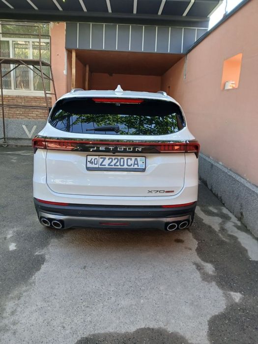JETOUR X70 plus 2024 full