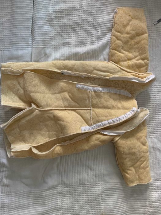 зимно чувалче - космонавт много топло от раждане (74 см) КАТО НОВО