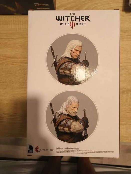 Geralt Hearts of stone figurine Witcher 3 Dark horse