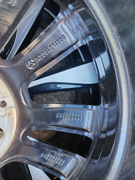 Mercedes W206- 17 цола Спорт пакет
