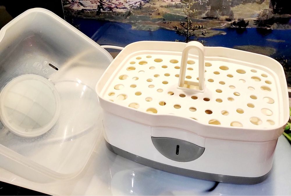 Стерилизатор 2 в 1 електрически Chicco