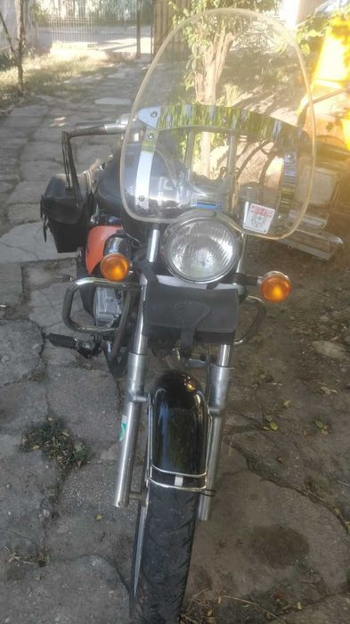 Gilera Cougar   chopper/ permis cat. A1 - import Austria
