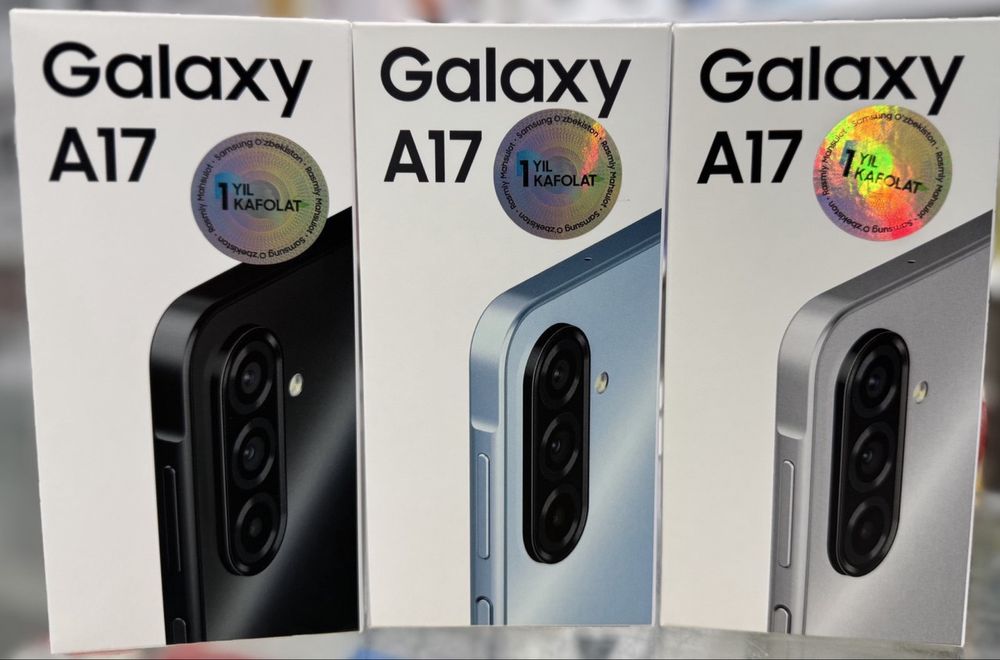 Samsung A17 8/256 6/128