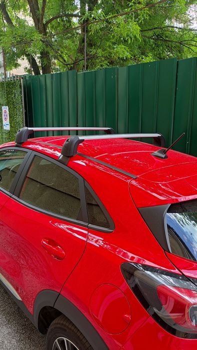 Ford Puma Оригинален багажник за покрив (напречни греди релси рейлинг)