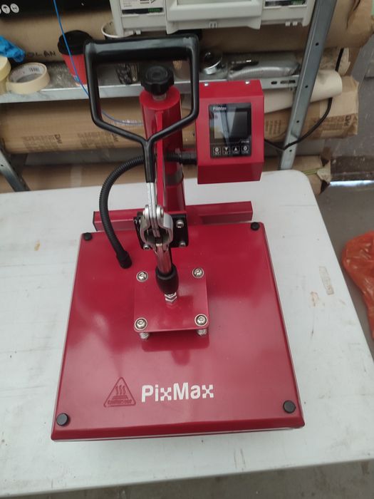 Pachet afacere personalizări textile – Cutter Plotter + Presă Termică